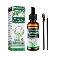 Rosemary Essential Oil 60ml Hair Growth Serum Anti Hair Loss Skin Body Massage Oil Moisturize Eyelash Growth Oil