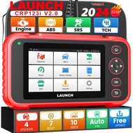 【MY Stock】LAUNCH CRP123I V2.0 Obd2 Car Scanner Odb2 Car Diagnostic Tool 4 Systems Diagnostic Scanner