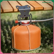 [LzdzlxaaMY] Portable Iron Gas Tank Hook Universal Canister Hanger Butane Cylinder Storage Holder fo