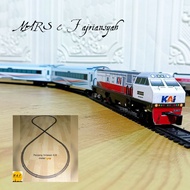 Train Set Locomotive CC 203 / cc203 Passenger Carriage Train Toy