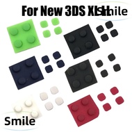 SMILE Screws Hole Cover, Durable Rubber Game Dust Plug, Replacement Game Supplies Universal Screen Rubber Plug for NEW3DS XL/NEW3DS LL