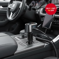 Essager 120W USB C Car Charger with 85W Car Port Vehicle Adapter for Xiaomi iPhone 16 15 14 MacBook 