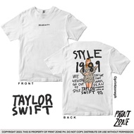 TAYLOR SWIFT SHIRT - STYLE 1989 BY PRINT ZONE PH