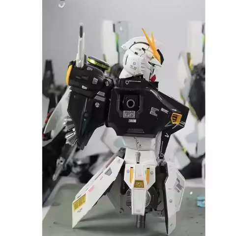 1/60 Daban Metal Structure Rx-93 V Action Figures Equipped With Floating Cannon Assembly Model Colle