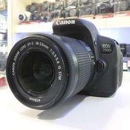 Canon 700d kit set