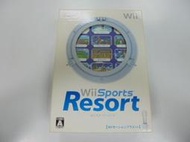 WII 日版 GAME Wii 運動 度假勝地(手把套無手把)(42762003) 