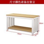 QM🏅Aquarium Base Cabinet Simple Base Living Room Small Cylinder Aquarium Bottom Steel Frame Multi-Layer Shelf Storage Ra