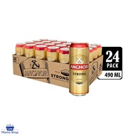 Anchor Strong Beer Can 24 x 490ML (Laz Mama Shop)