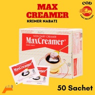 Max Creamer Susu ORIGINAL / Susu Creamer Kemasan Sachet (Isi 50 Sachet)