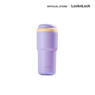 [NOT FOR SALE] LocknLock แก้วเก็บอุณหภูมิ The First One Touch Tumbler ความจุ 480 ml. รุ่น LHC3292