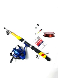 SET JORAN PANCING REEL SPOOL METAL PREMIUM KAGAWA MURAH BANYAK BONUS UKURAN 150CM