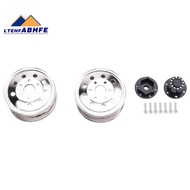 For 1/14  Tractor RC Car Accessories- Rear Wheel Hub Kit Upgrade for RC Car Performance