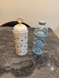 寶寶奶粉分裝盒
