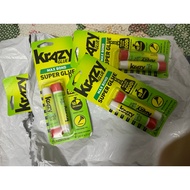 KRAZY GLUE Max Bond Formula Super Strong GLUE