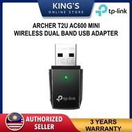 Tp-Link T2U ARCHER AC600 Wireless Dual Band USB Adapter