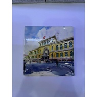 3D Coasters (Square Ceramic Coaster HCM 2)