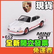 Well MINI GT 612 Porsche 911 Carrera RS 2.7 MINIGT