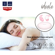 WiWU Zero Beans Smallest Invisible Sleeping Earbuds with Noise Cancelling &amp; True Wireless Stereo Headset