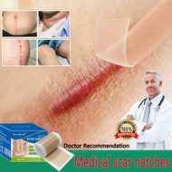 silicone scar tape Medical silicone scar sheet/scar removal patch Invisible, Waterproof Scar Treatme