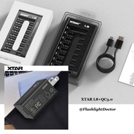 เครื่องชาร์จพกพา XTAR L8 1.5V&1.2V รองรับการชาร์จถ่าน 1.5V และ 1.2V ขนาด AA/AAA