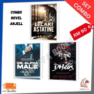 ANJELL: COMBO NOVEL LELAKI ASTATINE, DR. ALPHA MALE, DHEO'S