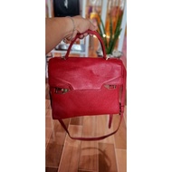 ♞,♘,♙Finn Esker Red Ladies Bag