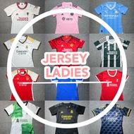 23/24 Ladies Jersey Women Jersey Perempuan Jersey Lady Jersey Girl Jersey Football Ladies Jersi Perempuan