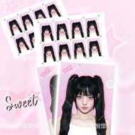 NewILLIT Team Lu Yoongi Park Yoongi Zhujing Cute Flower Lee Yuanxi Outer Garden Caiyu HD ID Photo 3c