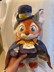上海迪士尼 Zootopia Nick公仔 (2025年萬聖節特別版)