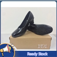 AIRA-SHOP661-6236  BATA Ladies Flat Shoes Low Heel Shallow Mouth Office Women Dress Court Shoes