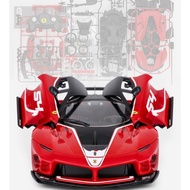 Asari 2 Store 1/18 Ferrari FXX K FXXK Assembly Remote Control Car Rastar 1: 18