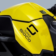Motorcycle Sticker for Super Soco TC Max TC Wanderer TSX 50 125 VS1 CPx CUmini CUx Supersoco Accesso