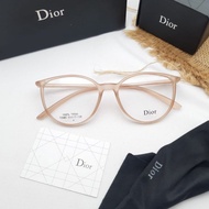 frame kacamata Dior72085 TR90 fhasion wanita cat eye Berkualitas