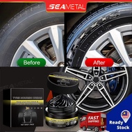 SEAMETAL Car Tire Retreading Wax Tire Shine Care Polishing Wax Car Tire Shine Wax Multipurpose Prote