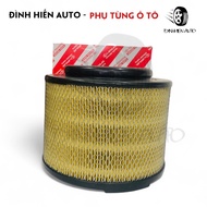 Combo Innova (2003-2015) Fortuner (2003-2016) Hilux (2003-2014): Lọc gió lọc điều hoà & lọc nhớt