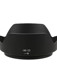 HB-53 Lens Hood Is Suitable For Nikon D610 D750 24-120 Lens Hood 77mm. Reverse Installation Of Acces