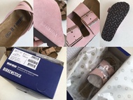 BIRKENSTOCK 雙扣拖鞋