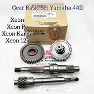 Gear Rasio Komplit Set Yamaha 44D Gigi Rasio Assy kualitas asli Original Honda Xeon rc Xeon Karbu Xe