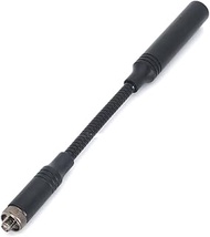 AT-23G SMA-F Dual Band VHF/UHF High Gain 136-174MHz 400-470MHz Ham Radio Antenna for Kenwood wouxun 