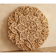 Laser cut Multilayer mandala flower SVG template - 3D Layered Vector cutting file dxf, ai, eps, dwg,