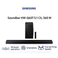 Samsung HW-Q60T 360W 5.1 Ch Bluetooth Soundbar with Subwoofer