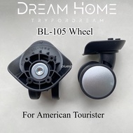 (2pcs) BL-105 For Niar AY8 Luggage Wheel Replacement Luggage Accessories Suitcase Wheels