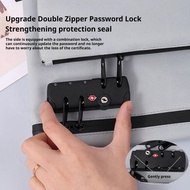 Plus Password Anti-theft Bag Important Real Estate Cell Computer Ticket Bag License Storage J4i5