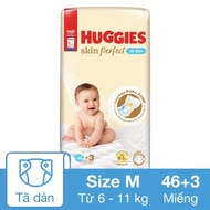 Tã Dán Huggies SkinCare Tràm Trà Tự Nhiên Size L XL - Tã Dán HUGGIES Skin Perfect Đủ Size - Thanh Ng
