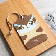 萬用卡套組/行李吊牌 / 貓頭鷹_A5
