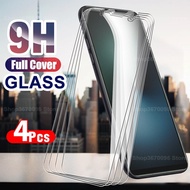 4pieces Screen Protector For Sony Xperia 1 VII 1VII Front Tempered Glass Sony Xperia 10 VII 10VII 5G