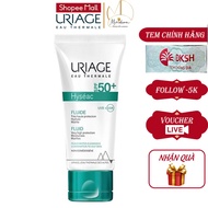 Uriage Hyseac SPF 50+ Fluide Sunscreen Is Thin And Light, Controlling Oily, For Oily Skin 50ml