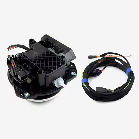 Car Rear View Camera For VW EVO ID3 Flipping Badge Reversing Camera Emblem Rear View Camera High lin