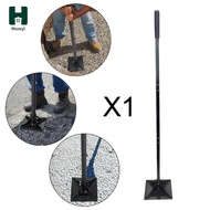 [Homyl] Hand Tamper Tool Compaction Levelling Paver Tool,Garden Landscaping Rammer for,Yard Sand Dri