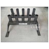 Ten-Hole Barbell Bar Insert Barbell Bar Rack Wall Barbell Bar Rack Austrian Bar Storage Rack